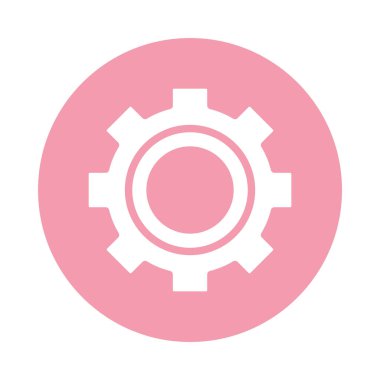 dişli makine blok biçim simgesi