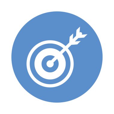 ok bloğu biçim simgesine sahip hedef