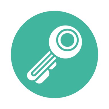 anahtar kapı blok biçimi simgesi