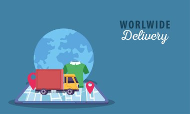 akıllı telefonlu dağıtım hizmeti