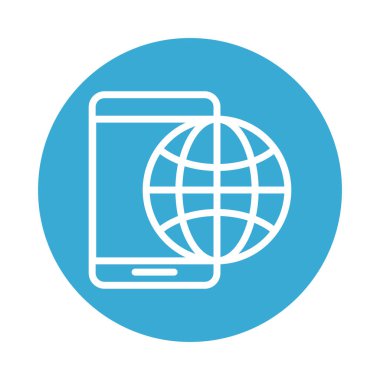 Küre tarayıcı biçimli akıllı telefon