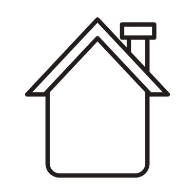 ev ön cephe çizgisi biçim simgesi