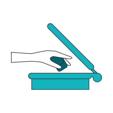 Çöpü dışarı at.