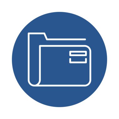 dizin veri belgeleri izole edilmiş simge