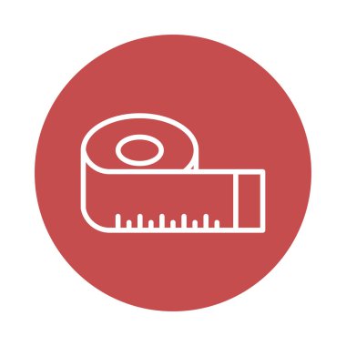 Teyp Ölçüm Biçimi simgesi