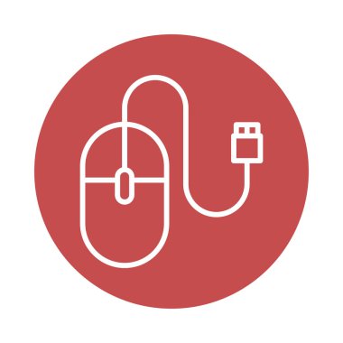 fare donanım bilgisayar aygıtı simgesi