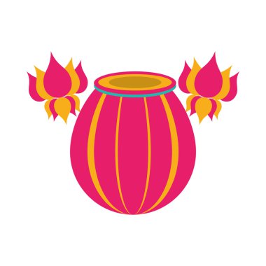 Hint lambası renk dekorasyon simgesi