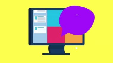 Masaüstü ile konuşma balonunda yerel iş harflerini destekle