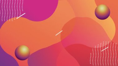 canlı ve akışkan renk arkaplanı