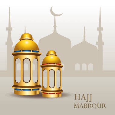 Altın fenerlerle hac mabrour kutlaması