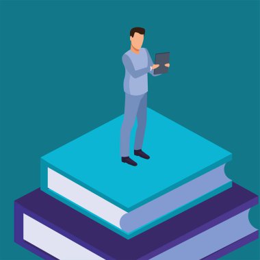 İnsanlarla ve kitaplarla çevrimiçi eğitim