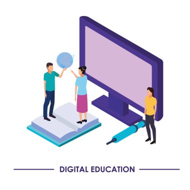 masaüstü ile çevrimiçi eğitim teknolojisi