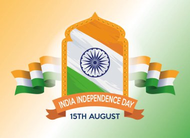 Hindistan 'ın bağımsızlık günü bayrak ve çerçeve ile kutlanıyor