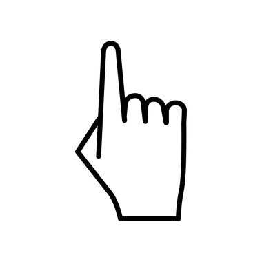 el insan indeksi biçimi simgesi