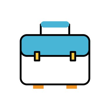 Portföy evrak belgeleri biçim simgesini doldurur