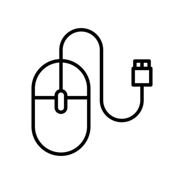 bilgisayar fare aygıtı satır biçimi simgesi