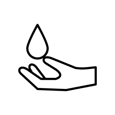 İndirme çizgisi tarzında insan eli