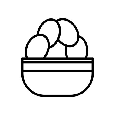 Yiyecek içeren müslüman yemeği sembol simgesi reddedildi