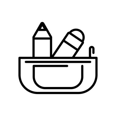 Kalem kutusu biçiminde kalemler