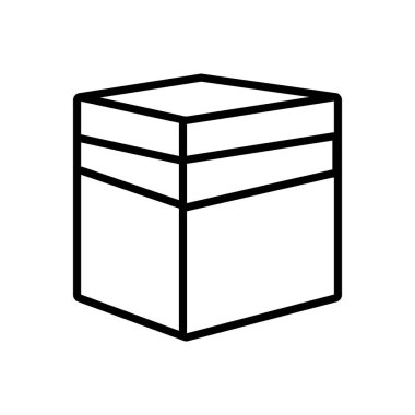 İslami Mekke satır biçimi simgesi