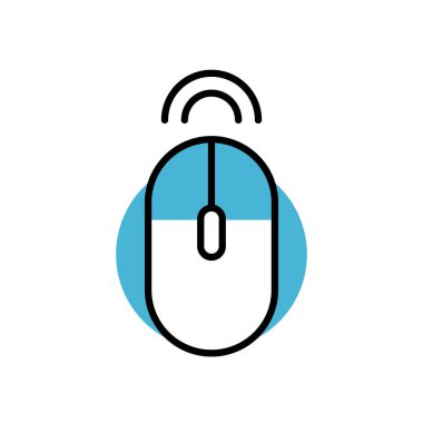 bilgisayar fare aygıtı biçim simgesini doldur