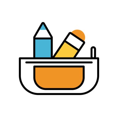 Kalem kutusu biçiminde kalemler