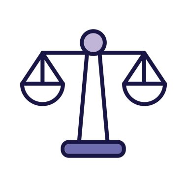 ölçek dengesi ağırlık çizgisi biçimi