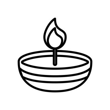 mum ateşi hattı biçimi