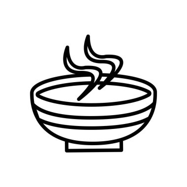 Yiyecek içeren müslüman yemeği sembol simgesi reddedildi