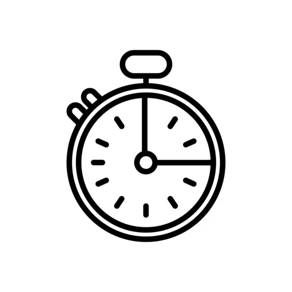 Иконка хронометра — стоковый вектор