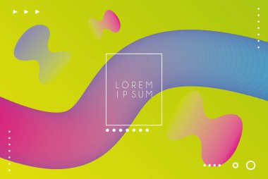 canlı renkler ve kare çerçeveli dinamik arkaplan