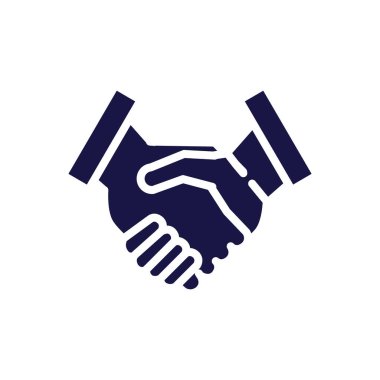 tokalaşma selamlama siluet biçimi simgesi