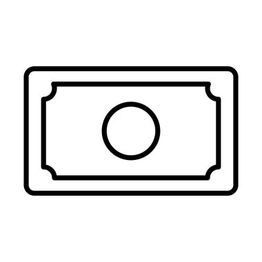 Bill dollar satır biçimi simgesi