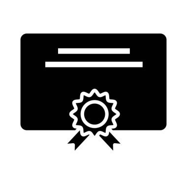 mezuniyet sertifikası siluet biçimi