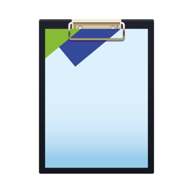 Yeşil ve mor kırtasiye şablonlu kontrol listesi