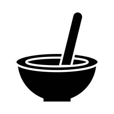 kaşık ve yemek silueti tarzında seramik tabak