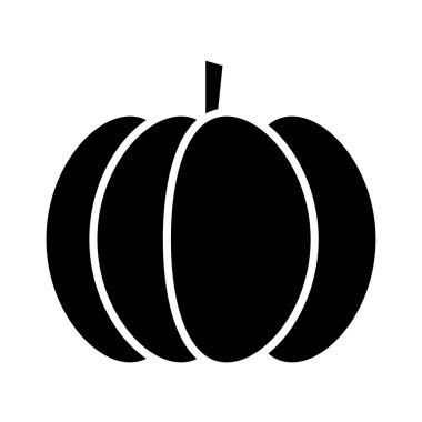 balkabağı taze siluet tarzı simge