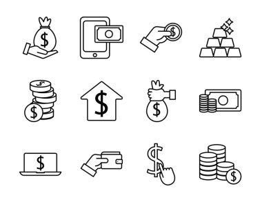 para demeti simgeleri