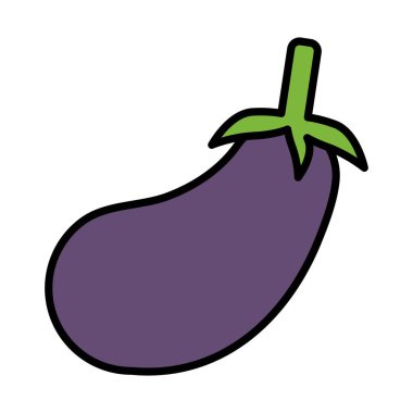 Taze patlıcan, sebze, sağlıklı yiyecek.