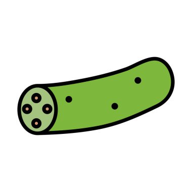 Taze salatalık, sebze, sağlıklı yiyecek...