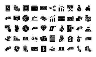 para demeti simgeleri