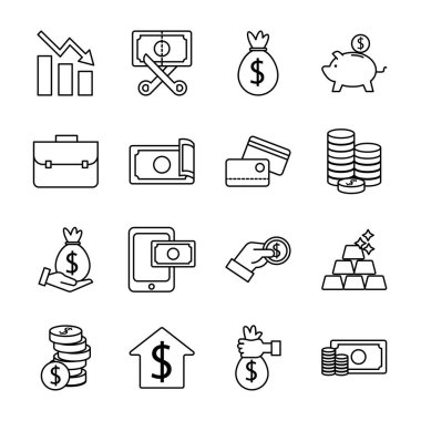 para demeti simgeleri