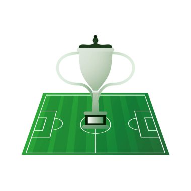 Kupalı futbol kampı.