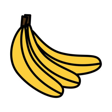 Muzlar taze meyveler sağlıklı yiyecekler doldur