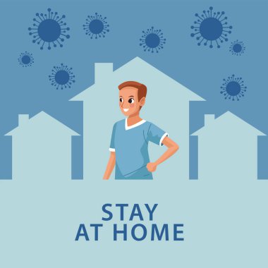 Delikanlı baba seçim kampanyasında kalacak.