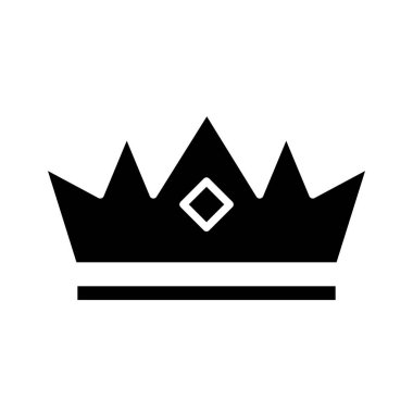 Dükün siluet tarzının kraliyet tacı