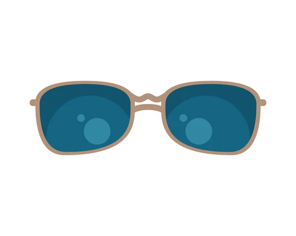 Иконка аксессуаров для летних солнцезащитных очков — стоковый вектор
