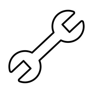 Anahtar aracı satır biçimi simgesi