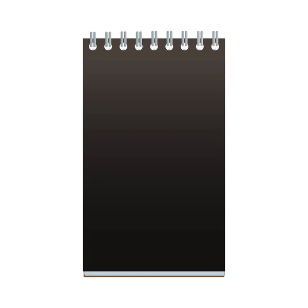 Ícone de marca comercial notebook isolado — Vetor de Stock