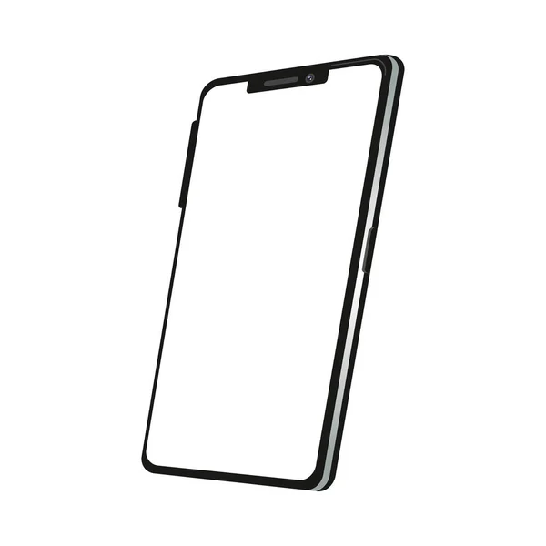 Digitale Ikone der Smartphone-Technologie — Stockvektor